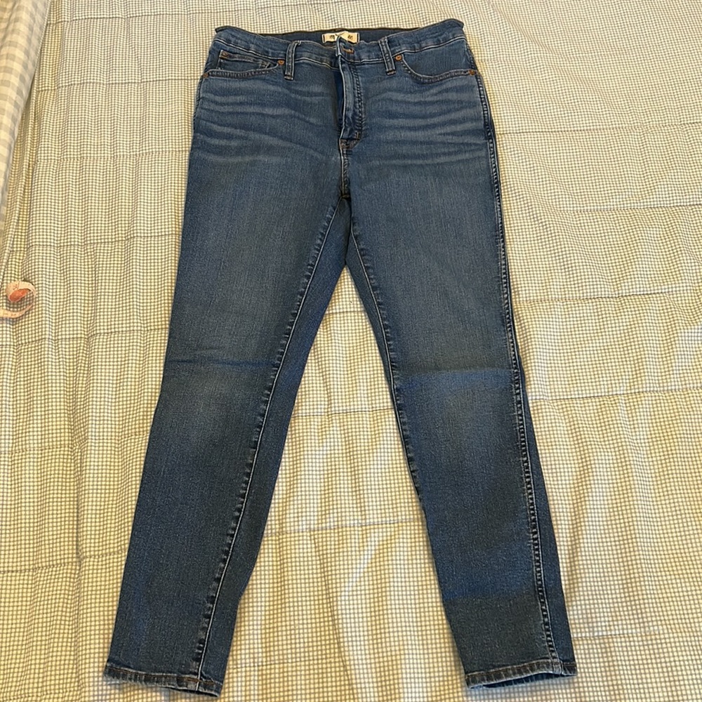 Madewell 10” High-Rise Skinny